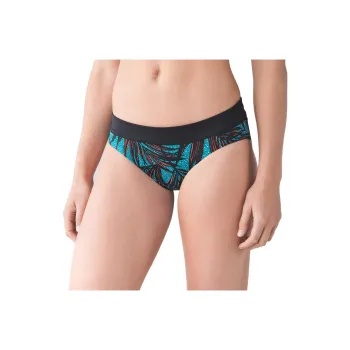 Lululemon Tidal Flow Full Swimming Shorts Women's Black Print