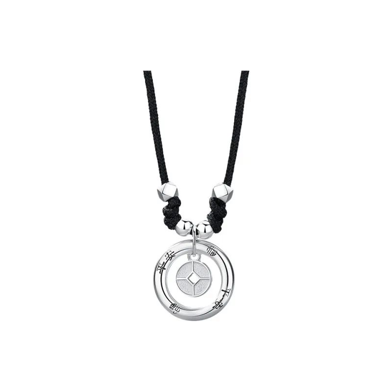 MOVER 999 Fine Silver Necklaces Unisex-0
