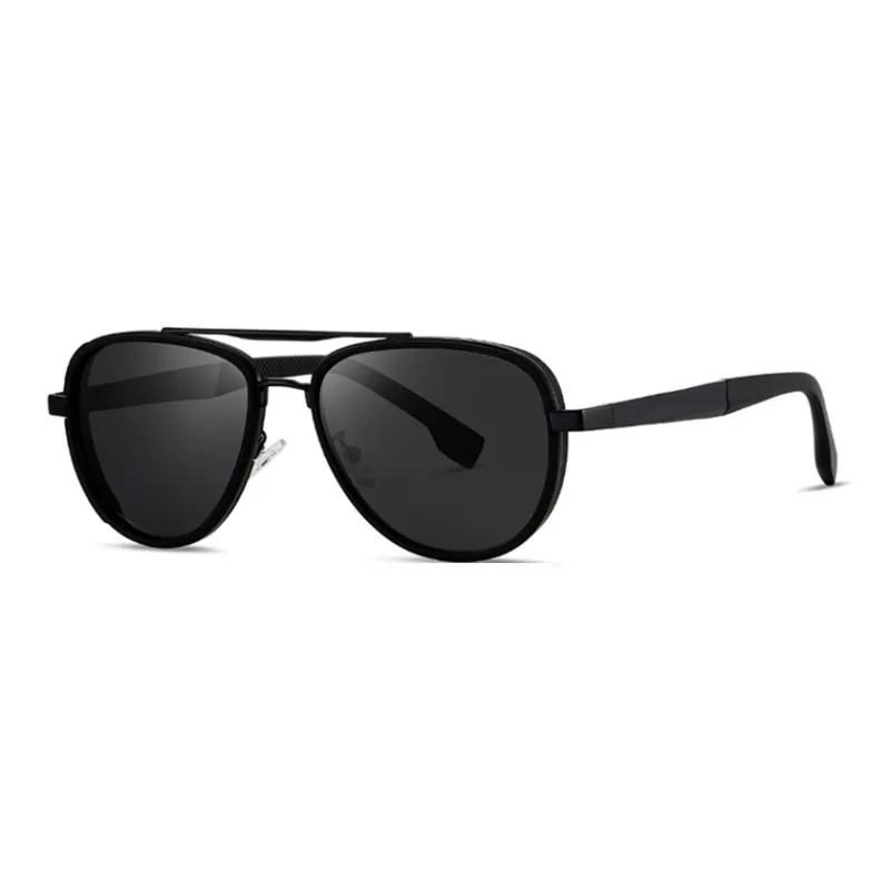 NOME Metal Square Sunglasses Unisex-0
