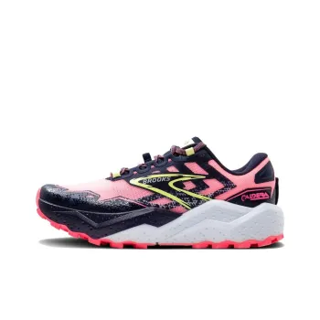 Brooks Anti Slip Wear Resistant Low Top Running Shoes Women's Black Pink