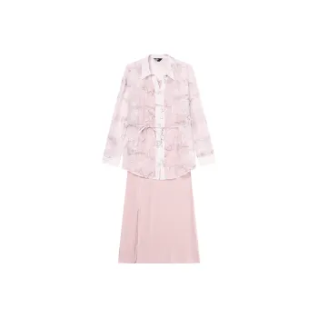 LOUISY AO Skirt Set Women's Pink