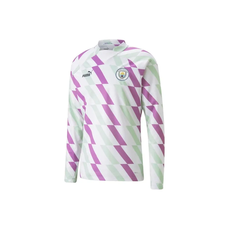 PUMA Manchester City 22/23 Soccer Jerseys Women's White-0