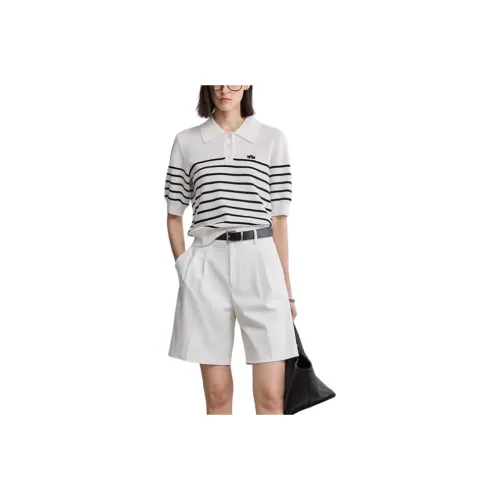 LILY Knitwear Women's White