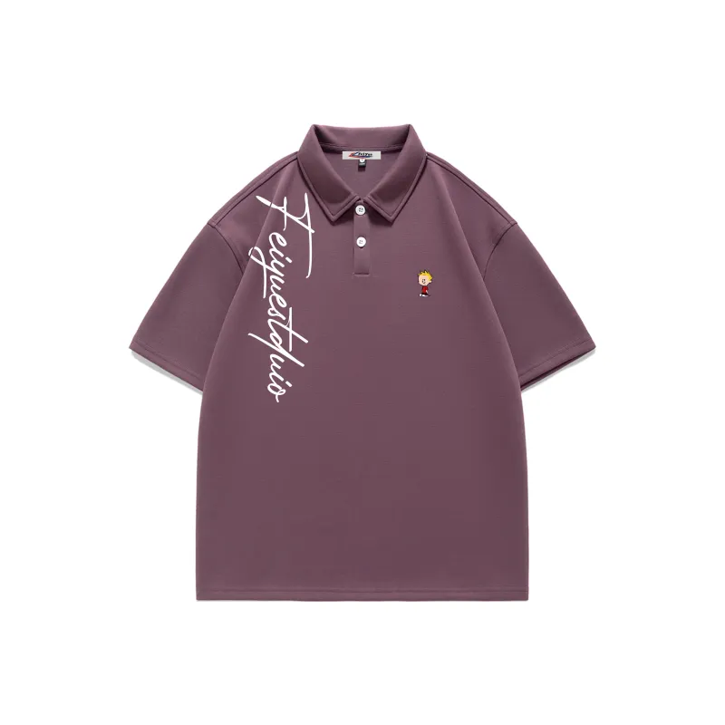 Feiyue Polo Shirts Unisex-0