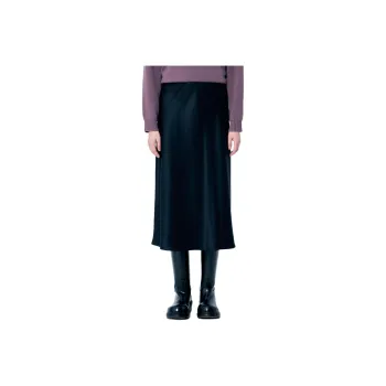 MaxMara Casual Long Skirts Women's Black