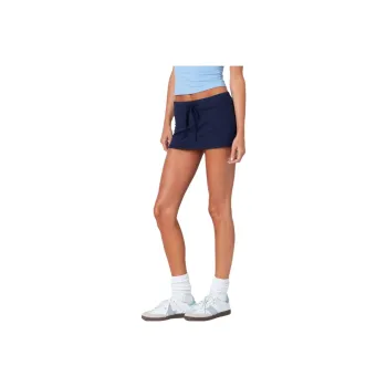 Edikted Bayside Slitted Micro Skort Casual Short Skirts Women's