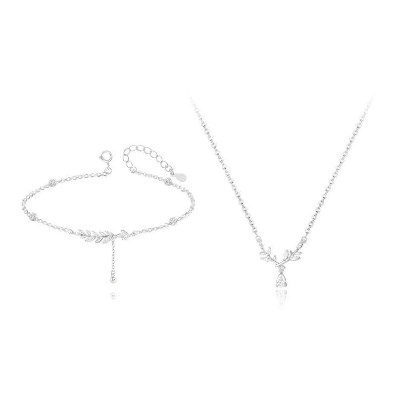 LUCA Sterling Silver Bracelets Unisex-9