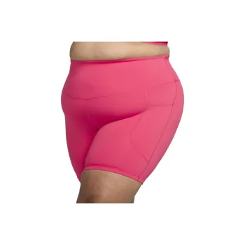Nike One Women's High-Waisted 8' Biker Shorts With Pockets Plus Size