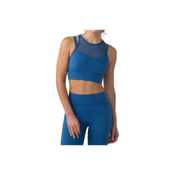 Lululemon Sun Setter Sports Underwear Women's Medium Blue