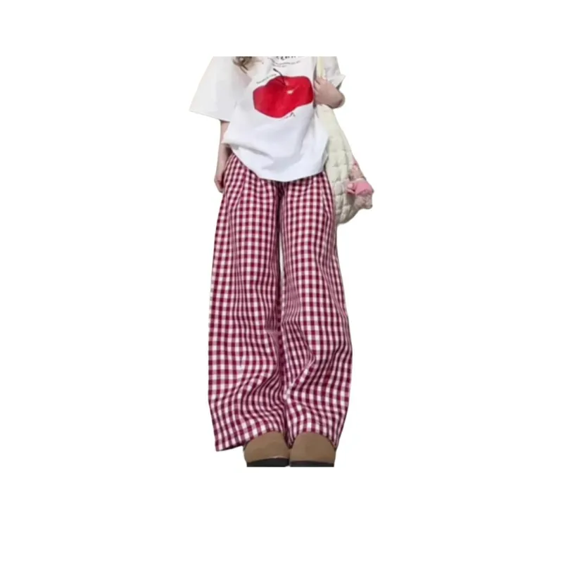 XIANSINIAO SS25 Casual Pants Women's-4