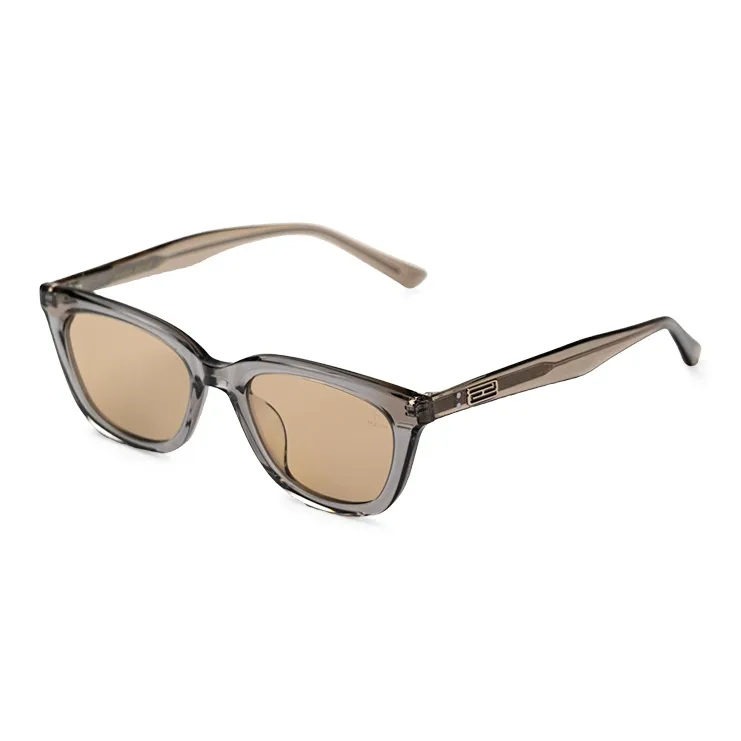 HELEN KELLER Plate Frame Cat Eye Sunglasses Unisex-14