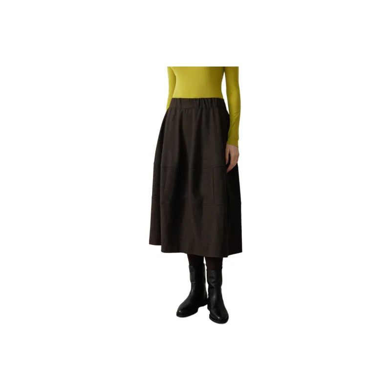 CHALAMON Casual Long Skirts Women's-0