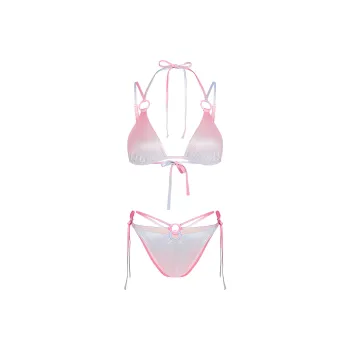 Agent Provocateur Bikini Women's Pink Blue