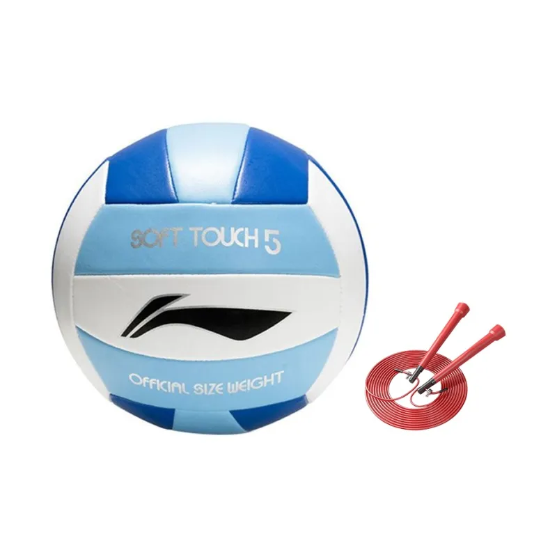 LiNing Rubber Size 5 Ball Hard Volleyball Unisex-16