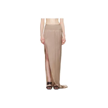 RICK OWENS Split Maxi Skirt