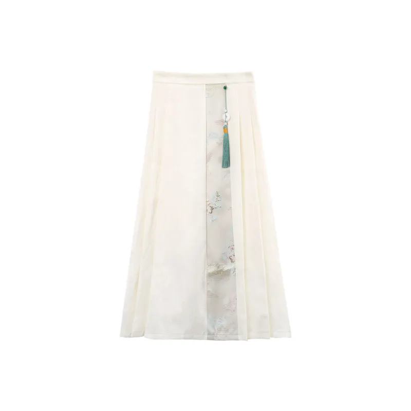 A Paradise For Awakening Casual Long Skirt Women's-7