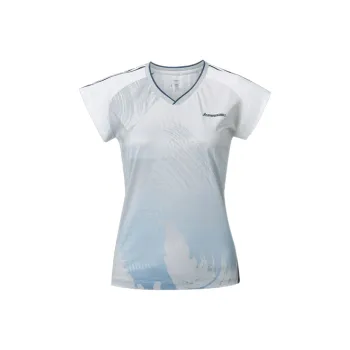 Kawasaki Feitian Series Badminton Jersey Women's Jade Blue