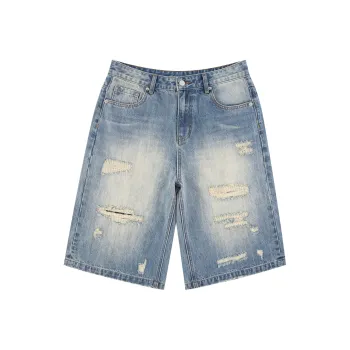 WORKSOUT Denim Shorts Unisex