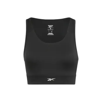 Reebok ID Train High Support Bra Sports Underwear Women's Black