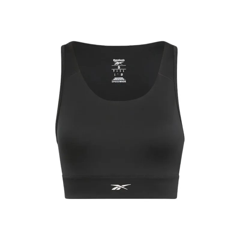 Reebok ID Train High Support Bra Sports Underwear Women's Black-0