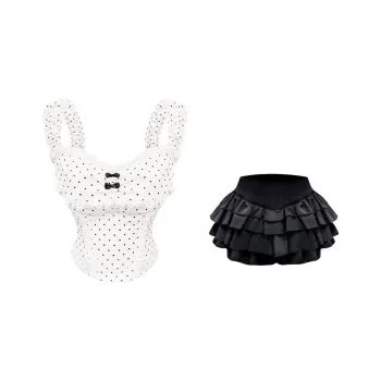 PLANE DRIFT Two Piece Skirt Sets Women's