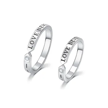 CHAOHONGJI S925 Silver Rings Unisex
