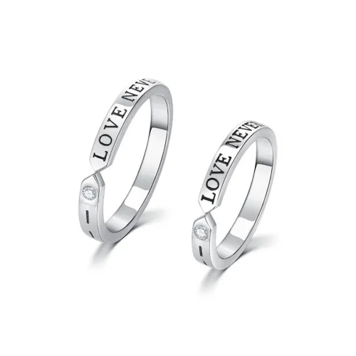 CHAOHONGJI S925 Silver Rings Unisex