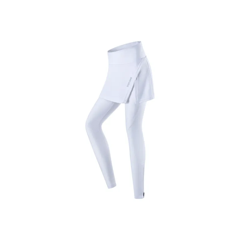 WOSAWE Cycling Pants Women's White-0