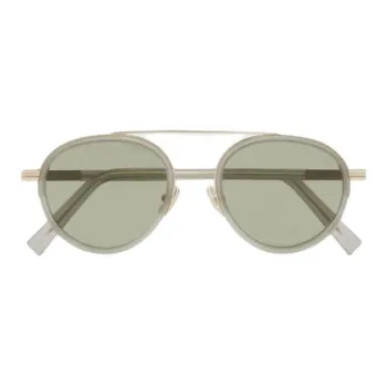 Ermenegildo Zegna Orizzonte Ii Round frame Sunglasses