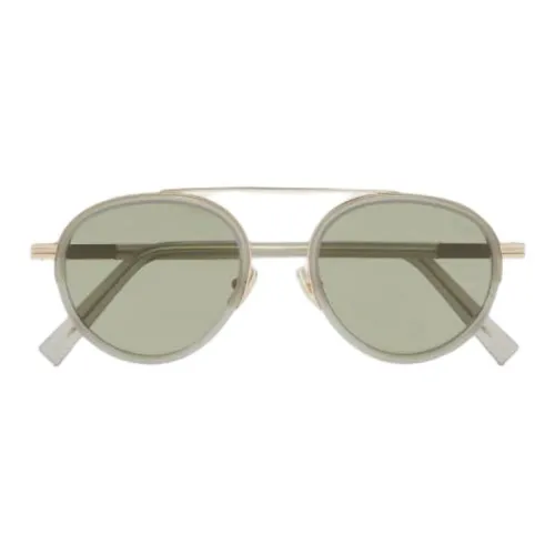 Ermenegildo Zegna Orizzonte Ii Round frame Sunglasses