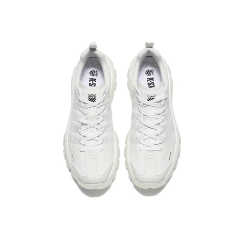 KSWISS Low Top Casual Shoes Men's White Gray-2