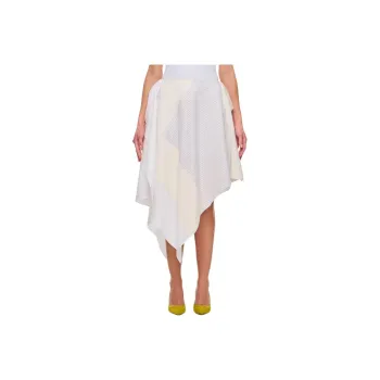 JW Anderson Asymmetric Patchwork Midi Skirt