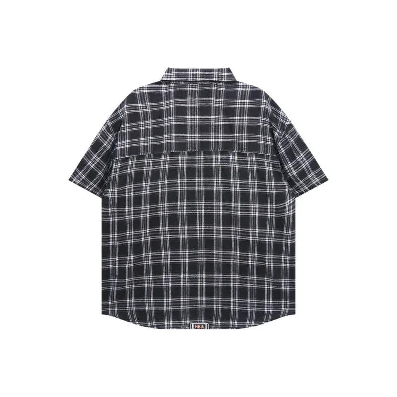 Izzue X HEA Shirts Unisex Black-1
