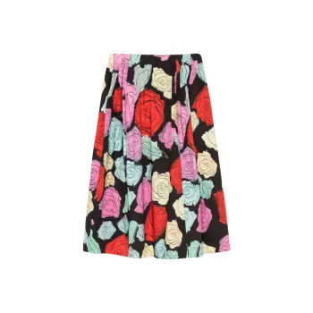 MARNI Orion print Tailored Shorts