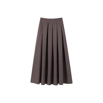 YIISENSEE Casual Long Skirts Women's