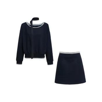 AURORA MUSE Two Piece Skirt Sets Women's