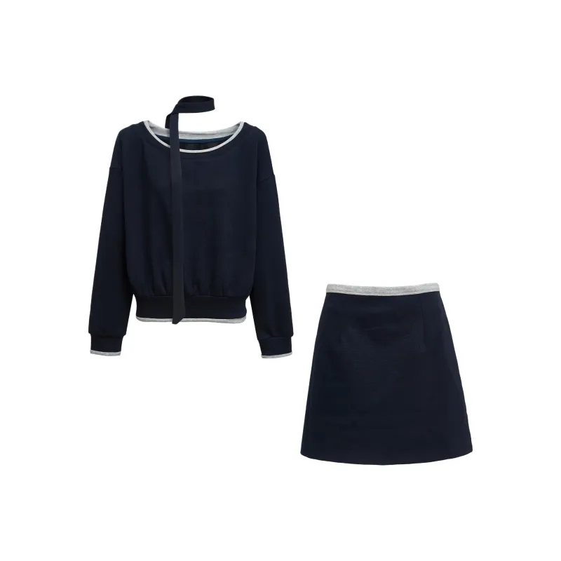 AURORA MUSE Two Piece Skirt Sets Women's-3