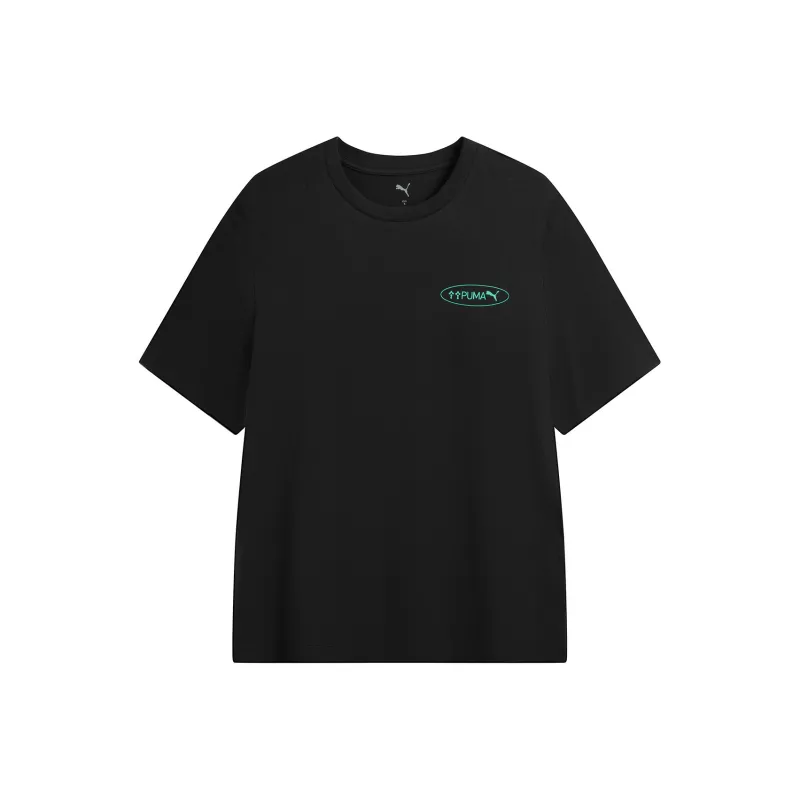 PUMA GRAPHICS 3 Circles Tee T Shirt Men's Black-1