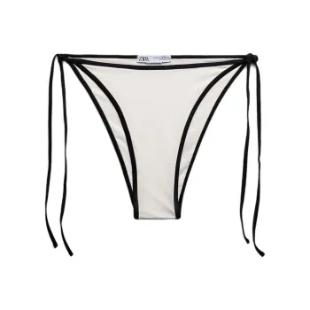 ZARA Bikinis Women's White