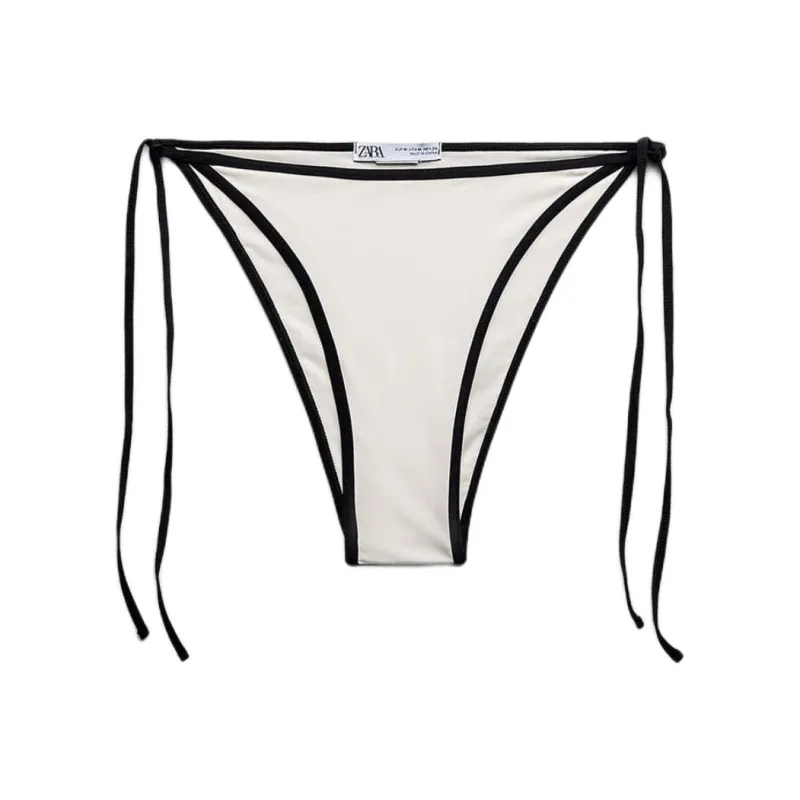 ZARA Bikinis Women's White-0