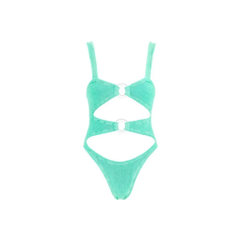 REINA OLGA One-piece Swimsuit Women's Green-0