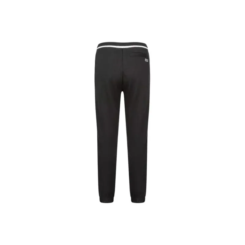 HUGO BOSS SS24 Casual Pants Men's Black-1
