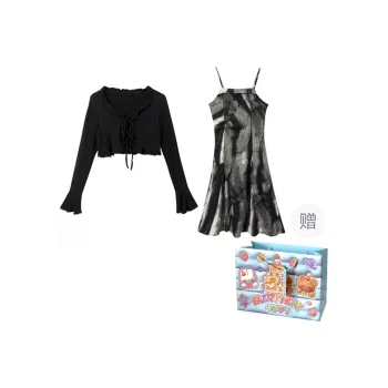TWOPLUMGIRLS Two Piece Skirt Sets Women's