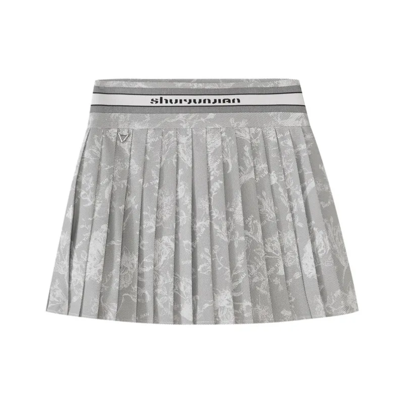 SHUIYUNJIAN Casual Short Skirts Women's-0