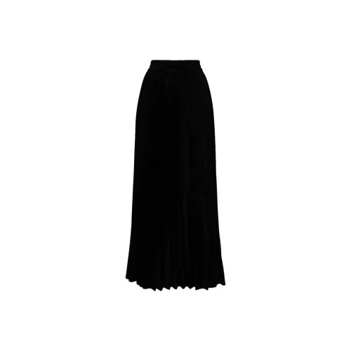 PETER DO Side-stripe Pleated Skirt