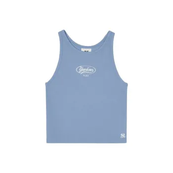 MLB New York Yankees Tank Top Women's Light Indigo