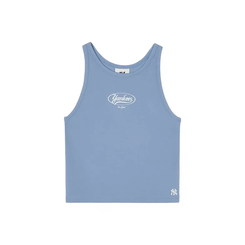 MLB New York Yankees Tank Top Women's Light Indigo-0