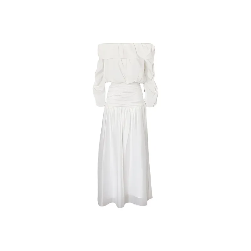 Manekniv Skirt Set Women's White-0