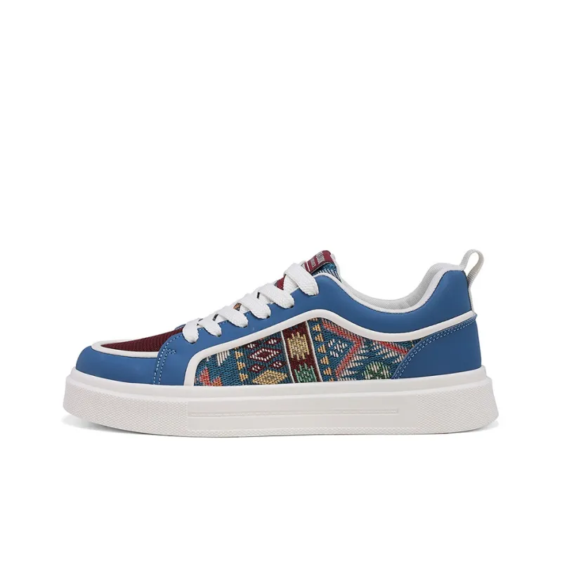 LONGDUIZHANG Slip Resistant, Abrasion Resistant, Balance, Lightweight Low Top Skateboard Shoes Men's-5