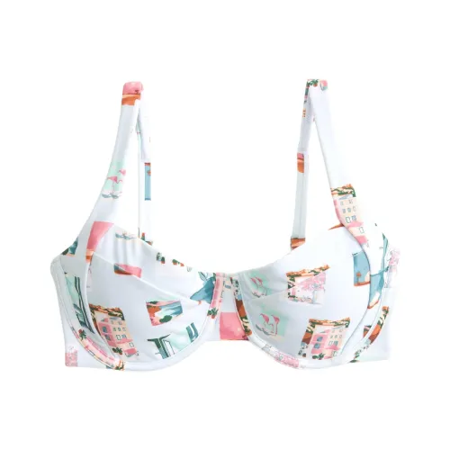 AF Bikini Women's Light Blue Pattern